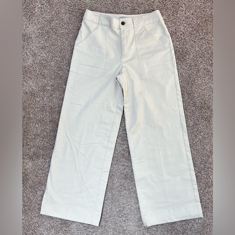 Nili Lotan Wide Leg High Rise Pants - Picture 2 of 16
